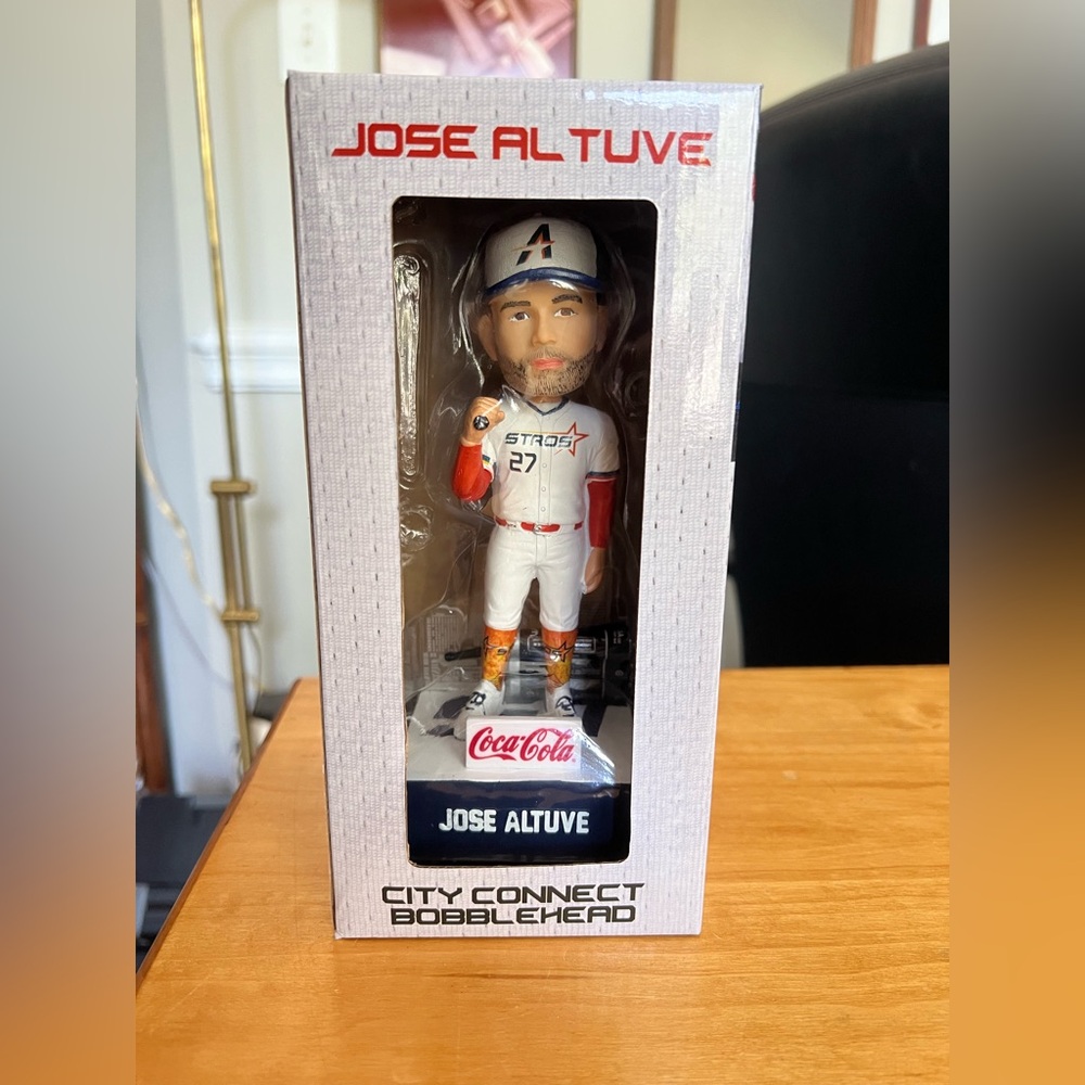 Jose Altuve City Connect Bobblehead